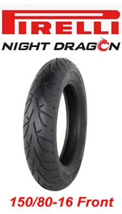 PIRELLI NIGHT DRAGON 150/80-16 FRONT TIRE SUZUKI BOULEVARD C90 1500 INTRUDER - Picture 1 of 2