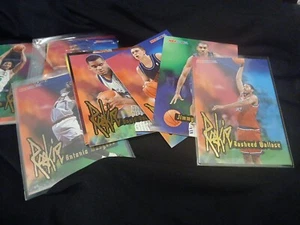 Rasheed Wallace Rookie NBA hoops Complete Set - Picture 1 of 2