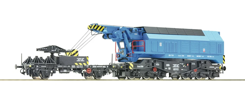Roco 73038 Digital-Eisenbahndrehkran, CD, DCC DIGITAL SOUND, NEUHEIT 2021,selten - Bild 1 von 1