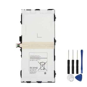 Batterie Tablette EB-BT800FBE pour Samsung GALAXY Tab S 10.5 T800 T801 T807 T805c - Photo 1 sur 6