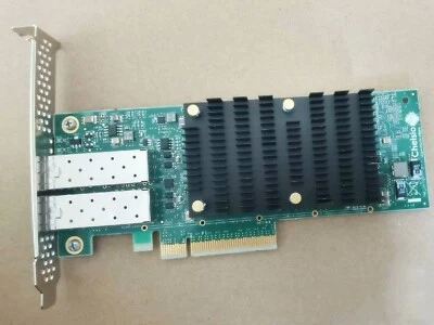 Chelsio T6225-CR Dual-Port 25Gbps Network Car - Image 1 of 3