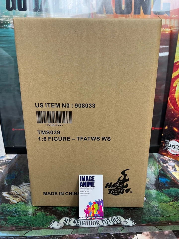 Hot Toys The Falcon and The Winter Soldier Action Figure (TMS039)