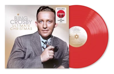 Bing Crosby : Ultimate Christmas (Exclusive Candy Apple Red Vinyl LP) NEW/SEALED - Image 1 of 4