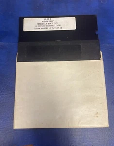 Vintage Mercury Version Software Software on 5.25 Disks - Picture 1 of 1