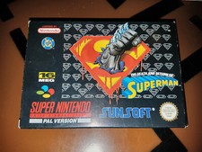 # SNES/Super Nintendo - The Death and Return of Superman-Original/TOP #