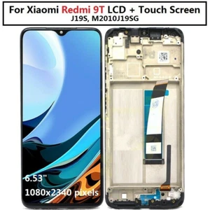 LCD Display Touch Screen Digitizer Assembly For Xiaomi Redmi 9T M2010J19SG / SR - Picture 1 of 11