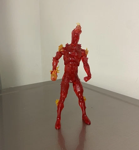 Diamond Select Toys Marvel Select Fantastic Four Human Torch Action Figure Cover