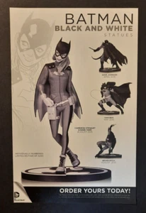 Statue BATMAN 2015 in bianco e nero DC Collectibles - Stampa pagina annuncio/annuncio - Foto 1 di 1