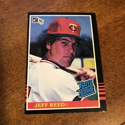 1985 Donruss #30 Jeff Reed NM/MINT+ - Image 1 of 2