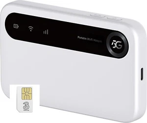 ZTE U50 5G Mobile WiFi6 - Picture 1 of 15