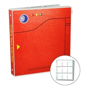 UniKeep Pokedex Thema Aufbewahrungsset für Pokemon Sammelkarten - enthält 20 Seiten - Bild 1 von 11