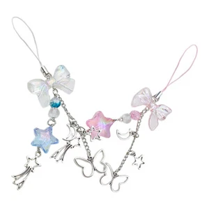 2 Pcs Accessoires Téléphone Portable Pendentifs Caméra Décor Miss Porte-clés - Photo 1 sur 12