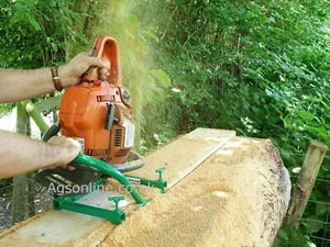 MULINO MOTOSEGA tavole di legname fresatura taglio verticale strumento di taglio legno - Foto 1 di 11