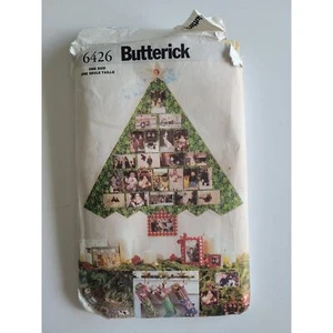 Kartenhalter Wandbehang Schnittmuster, Baumrock, Strumpf - Butterick 6426 - Bild 1 von 2