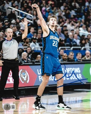 FRANZ WAGNER signed autographed ORLANDO MAGIC 8X10 photo w/ COA BECKETT PROOF - Image 1 of 2