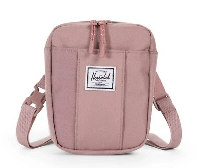 Herschel Supply Co. Cruz Crossbody Strap Bag Ash Rose - Image 1 of 3
