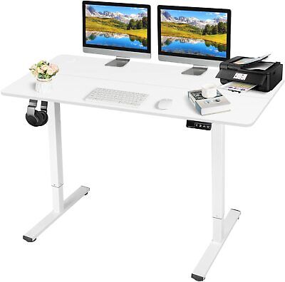 Escritorio De Pie Eléctrico Con Altura Ajustable Standing Desk Con Memoria Autom • 199.99€