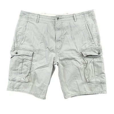 Levis White Tab cargo Shorts Mens Sz 38x10.5 Reinforced Pockets Buttons Gray - Image 1 of 4