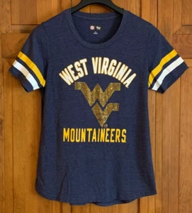 T-shirt donna G-III 4her by Carl Banks West Virginia alpinisti etichetta taglia XL - Foto 1 di 4