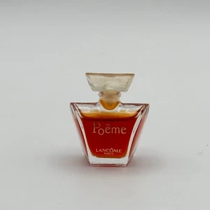 Vintage Poeme By Lancôme Perfume Fragrance 0.14fl oz/4ml Mini Miniature Travel - Picture 1 of 5