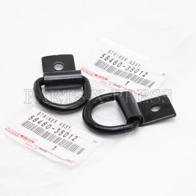 OEM DOS TOYOTA SEQUOIA TUNDRA RAV4 LEXUS LX470 LX570 CINTURÓN DE SUJECIÓN DE EQUIPAJE GOLPEADORES Foto 1 de 4