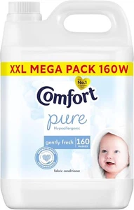 Comfort Pure Fabric Conditioner dermatologically tested gentle 4.8L 160 Washes - Picture 1 of 6