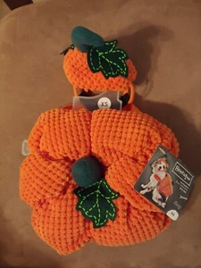 Bootique Kürbis Hund Halloween Kostüm mit Hut, zweiteilig XS neu mit Etikett - Bild 1 von 4