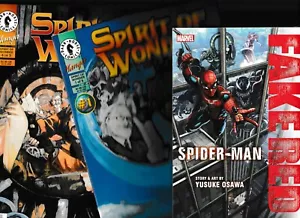 Spiderman Fake Red TPB, Marvel, Spirit of Wonder 1,4, Dark Horse Silk Venom VF z - Picture 1 of 5
