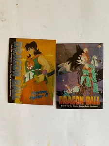 Vintage-1995-Bird Studios-Dragon Ball Z-Chromium/Refractor Card #24 *RAR* - Bild 1 von 3