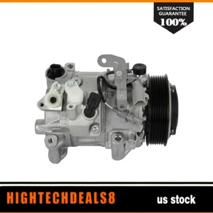 Compresor de aire acondicionado para Toyota Sienna 3,5 L 2011-2013 2014 2015 2016 - Imagen 1 de 7