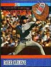 B3342- 1991 Pepsi Superstar Baseball Card #s 1-17 -You Pick- 10+ FREE US SHIP
