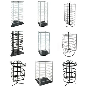 Rotating Jewelry Display Revolving Earring Display - Picture 1 of 25