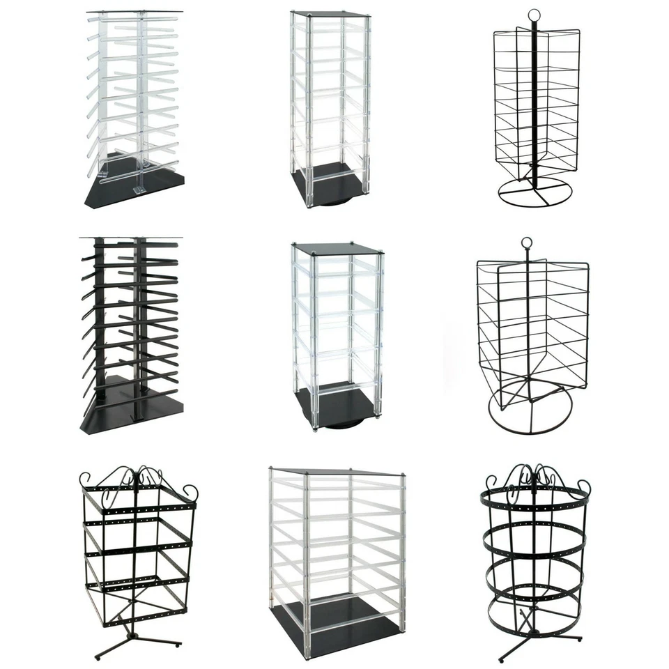 Rotating Jewelry Display Revolving Earring Display - Image 1 of 4