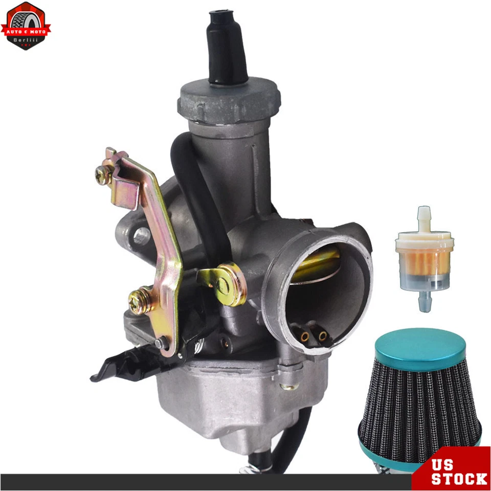 Carburador y filtro para moto Honda Xl200R 1983-1984 XR200 XR200R 1980-2002 Foto 1 de 4