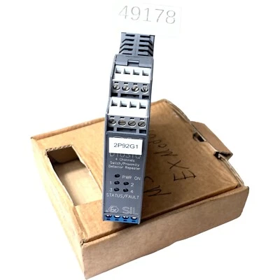 GM International D1031Q 4-Channel Switch/Proximity Sensor Repeater - Image 1 of 4