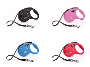 Flexi New Classic Retractable Lead Cord/Tape For Dogs Various Sizes & Colours - Picture 1 of 10