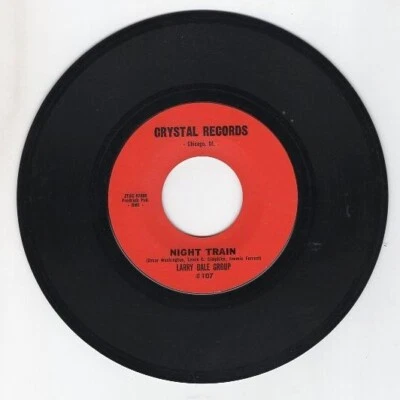 Larry Dale Group - Beautiful Delilah / Night Train 7" Vinyl 45 Single - Image 1 of 4