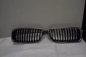 2012-2015-BMW-3-series-OEM-chrome-Kidney Grilles F30, F31 - Picture 1 of 10