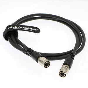 6 Pin Hirose Male to 6 Pin Hirose Male Cable 1m - Picture 1 of 4