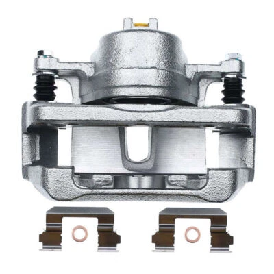 Pinza de freno de disco conductor delantero izquierdo con soporte para Honda Pilot 2003-2008 3,5 L Foto 1 de 4