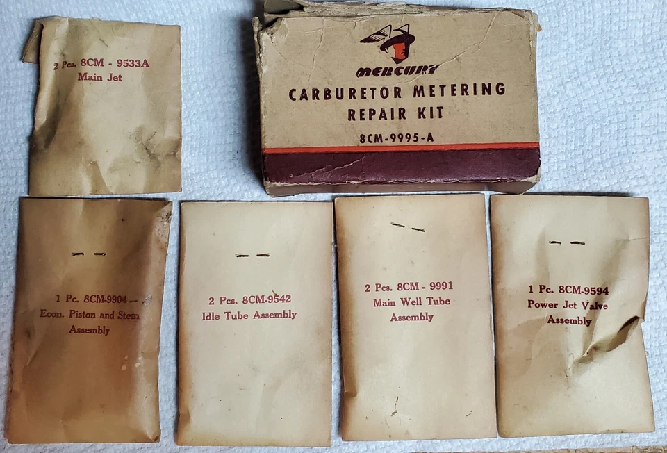 Mercury 8CM-9995-A Carburetor Metering Repair Kit For Lincoln & Mercury - Image 1 of 1