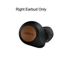 Jabra Elite 85t Wireless Earbud Replacement (Copper Black) - Right Ear ONLY - Picture 1 of 1