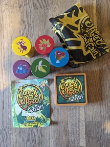 Jungle Speed Safari Board Game - Asmodee - Family Fun - Good condition (no box) - Picture 1 of 2