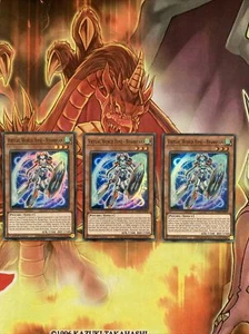 PHRA-EN099 Virtual World Hime - Nyannyan x3 - Super Rare - 1st Ed - YuGiOh NEW - Picture 1 of 4