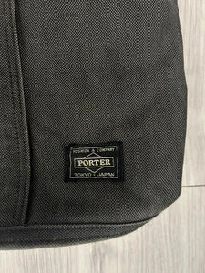 Porter Black Tote Bag - Picture 1 of 2