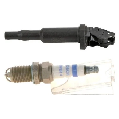 For BMW X5 2003-2006 Bosch BNDL-0595-10000132 Ignition Coil & Spark Plug Kit - Image 1 of 4