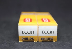 Mullard / Philips ECC81 - Matched Pair NOS - Bild 1 von 4
