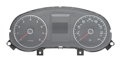 2014 Volkswagen Jetta MPH Speedometer Instrument Gauge Cluster Model 5C6920953B - Image 1 of 4