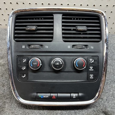 2011-2016 Dodge Grand Caravan Temperature Climate Control AC Heater OEM - Image 1 of 4