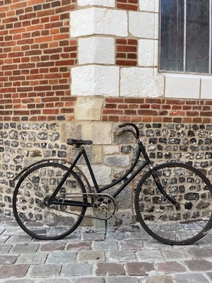 velo 1900, ancien velo, terrot, modele ecclésiastique - Photo 1/4